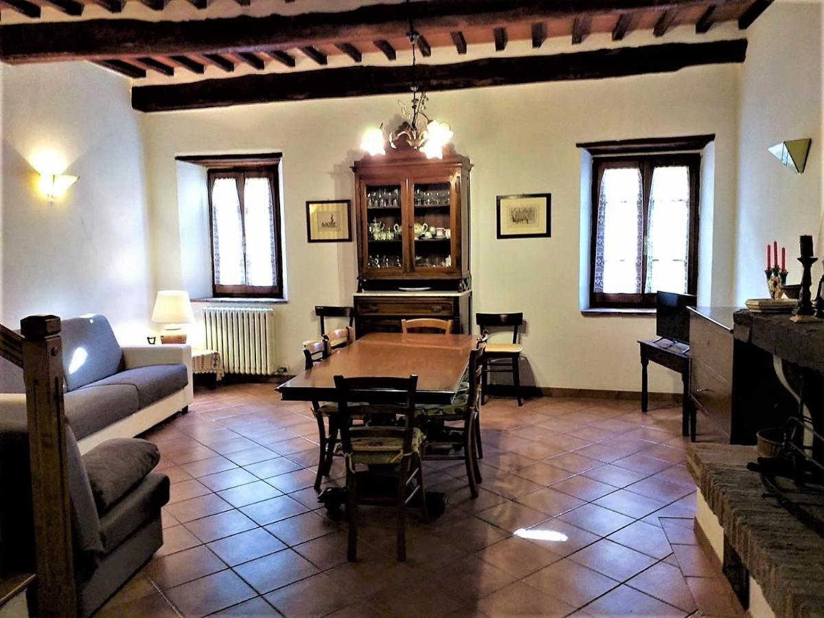 Appartamento Antica Torre La Casalta Petroio Esterno foto