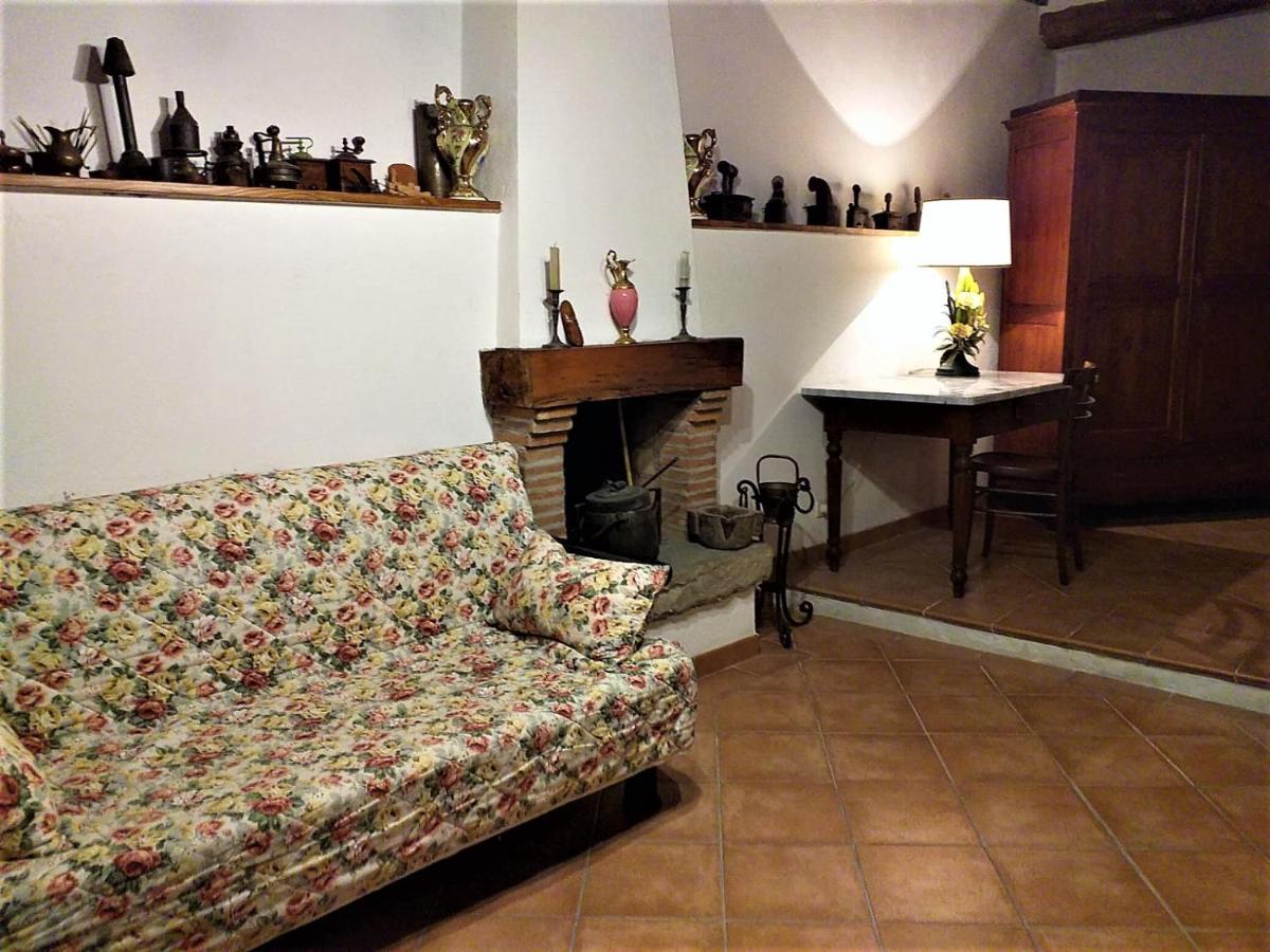 Appartamento Antica Torre La Casalta Petroio Esterno foto